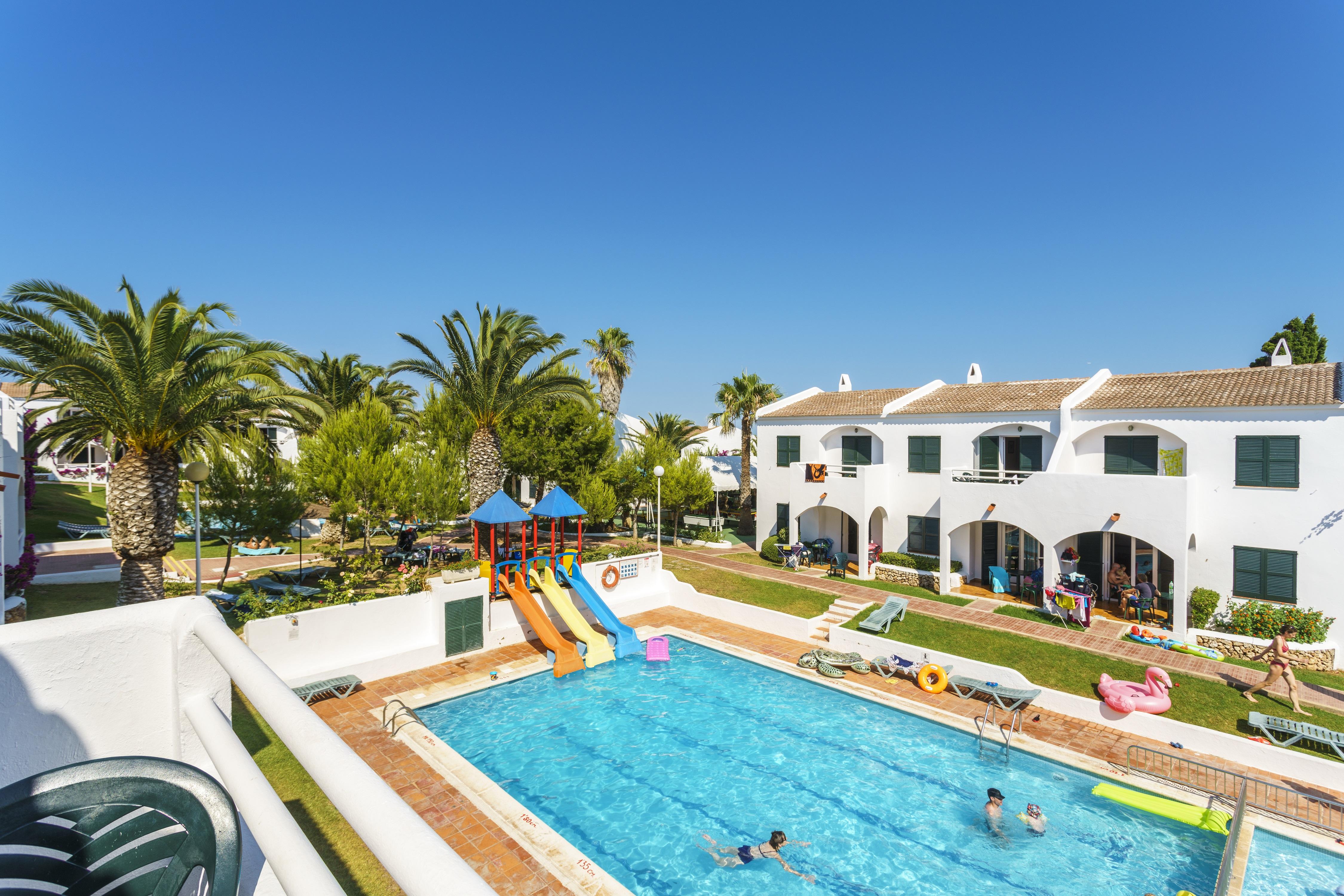 Playa Parc Apartments Son Parc Exteriör bild
